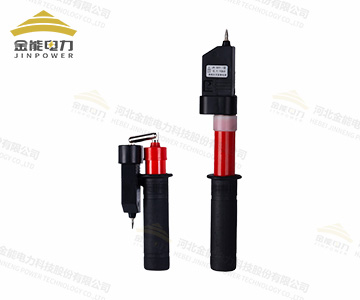 0.1KV-10KV便攜式袖珍可折疊聲光驗電器
